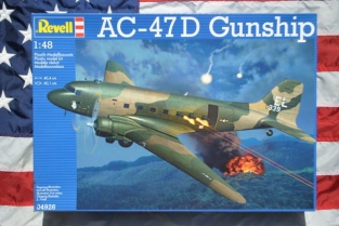 Revell 04926 AC-47D Gunship